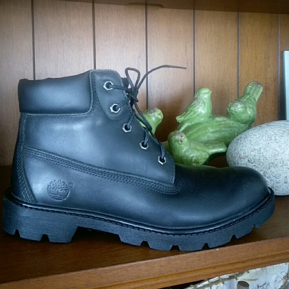 black timberlands women's size 7